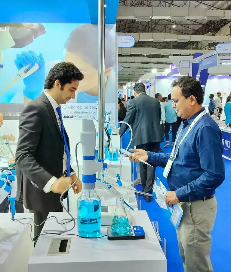 India Lab Expo 2023 in Mumbai (India)