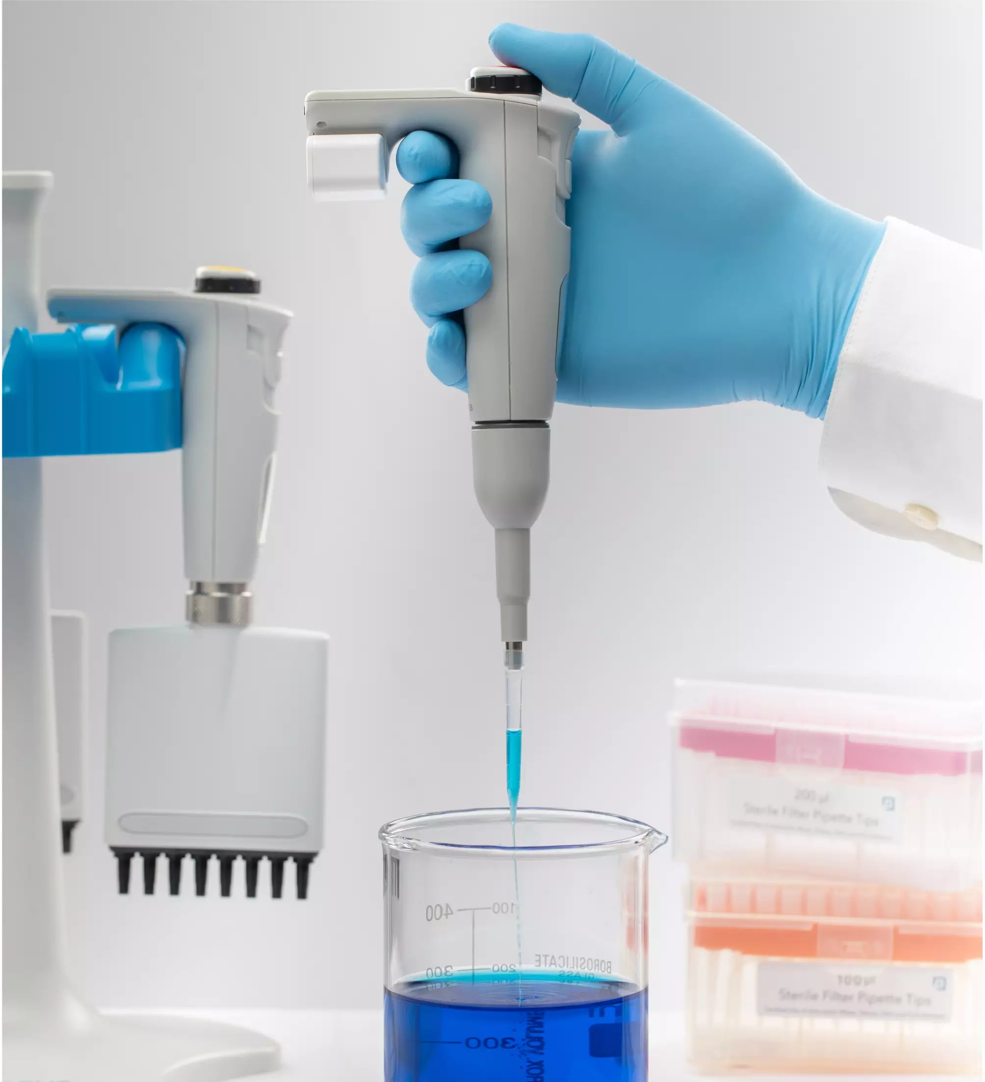 AQUA Multi-functional Electronic Single Channel Micropipette