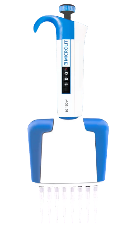SLP Multichannel Micropipettes (8-Channel and 12-Channel)