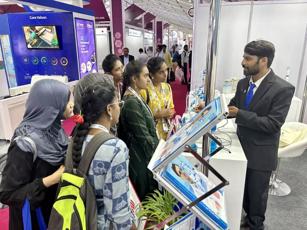 India Lab Expo 2023 in Hyderabad (India)