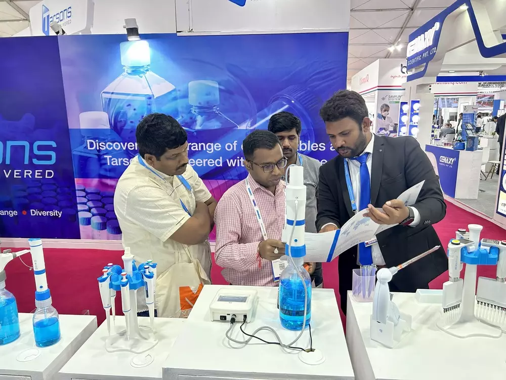 India Lab Expo 2023 in Hyderabad (India)