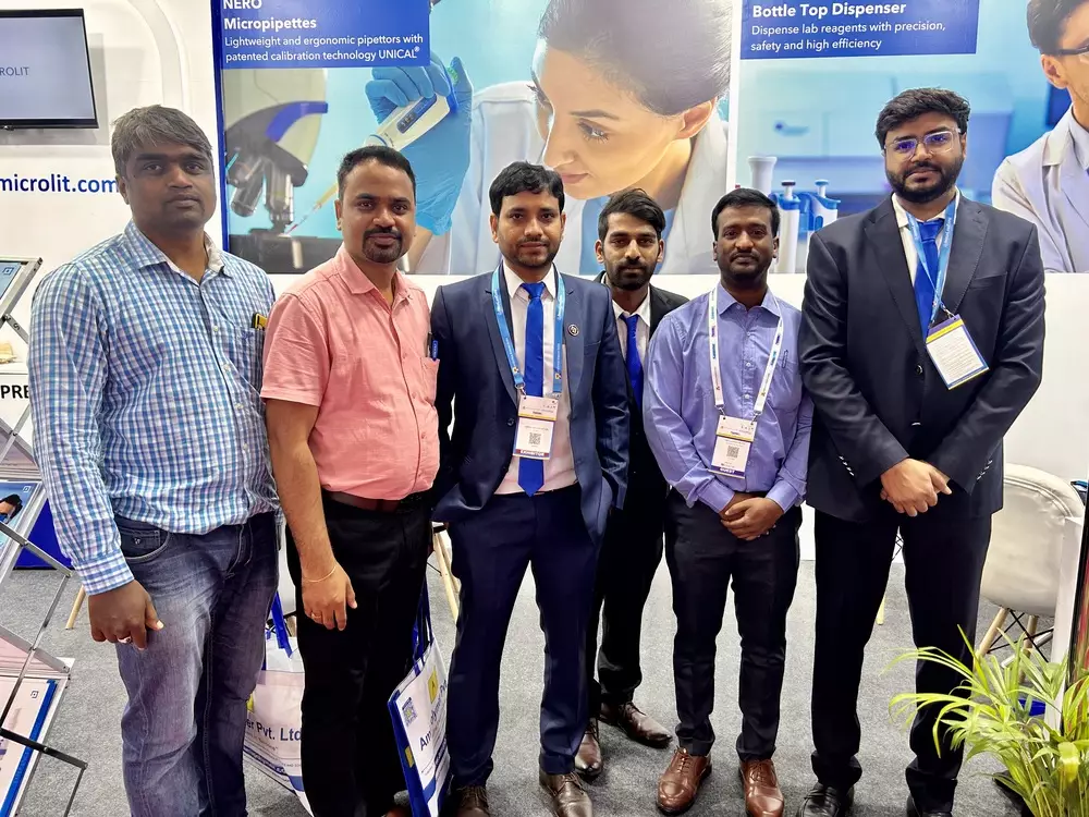 India Lab Expo 2023 in Hyderabad (India)