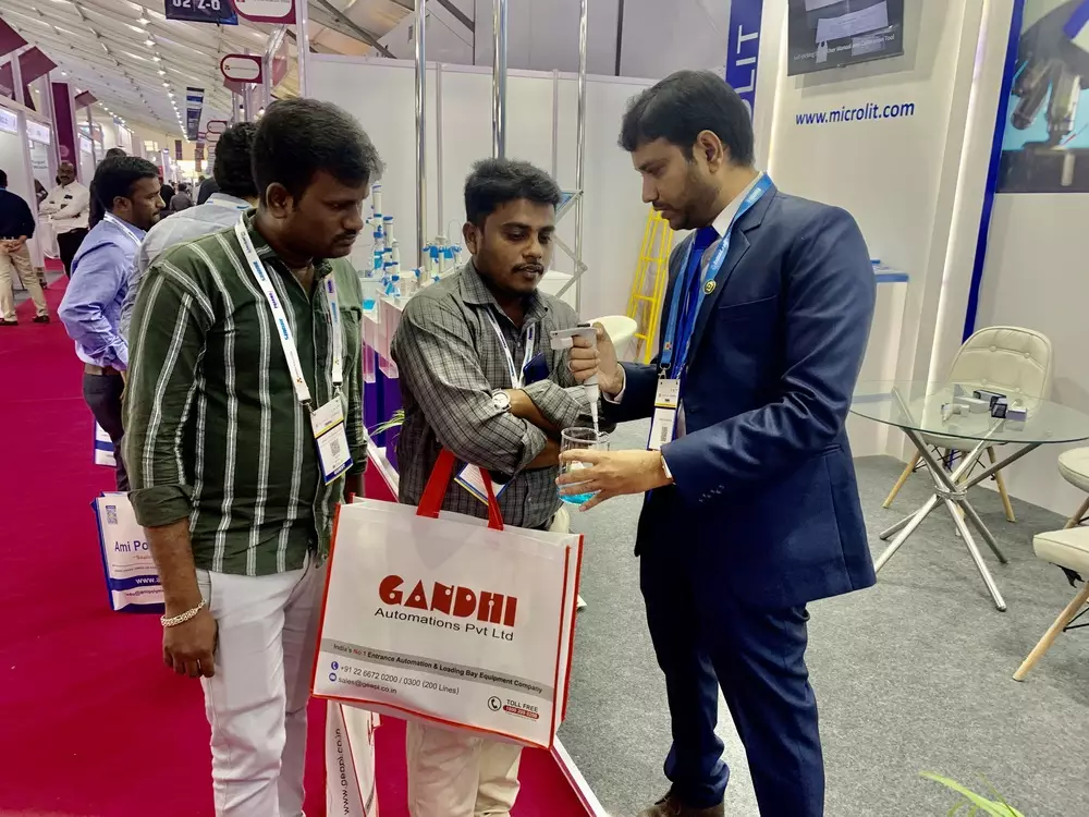 India Lab Expo 2023 in Hyderabad (India)