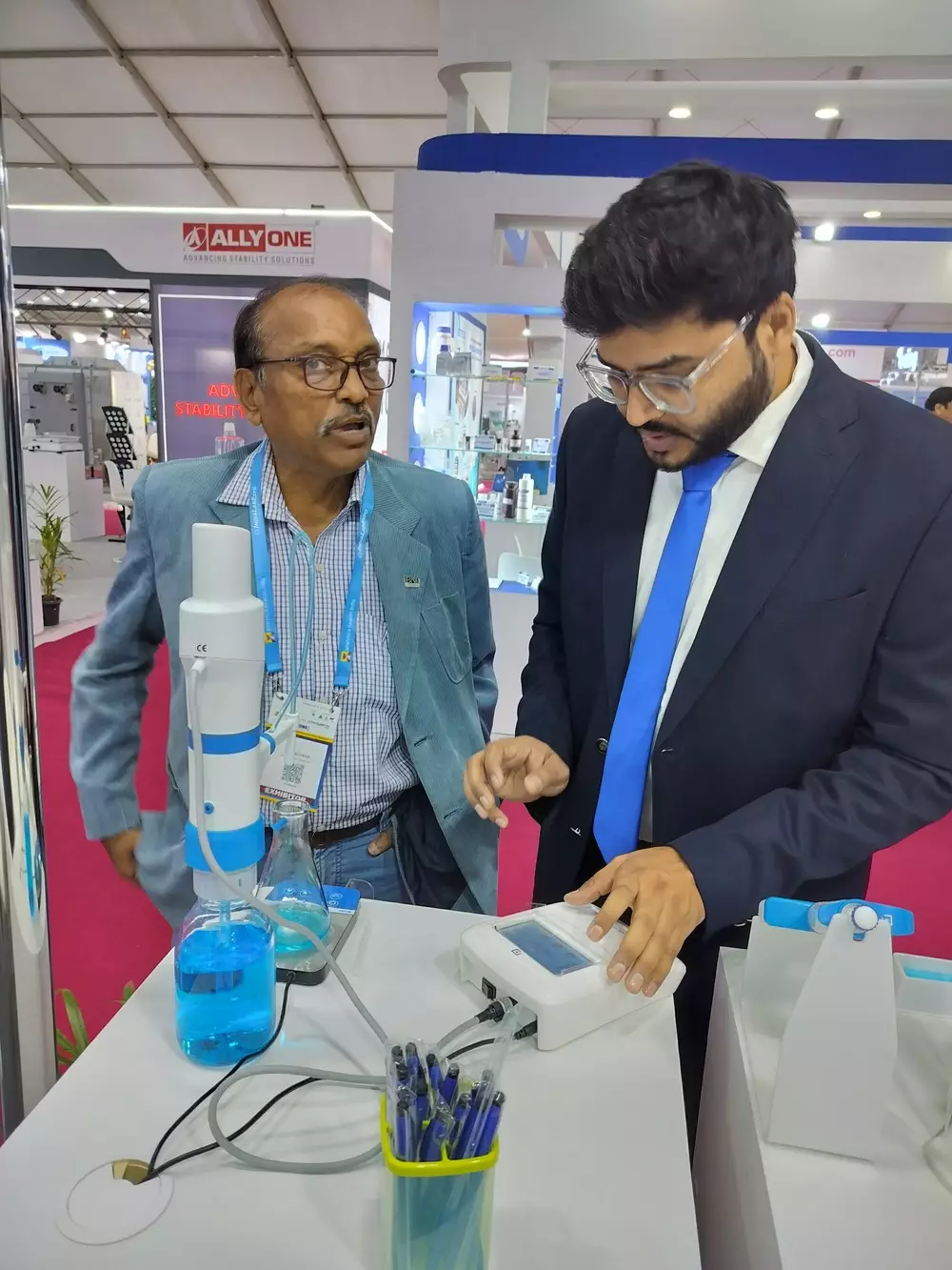 India Lab Expo 2023 in Hyderabad (India)