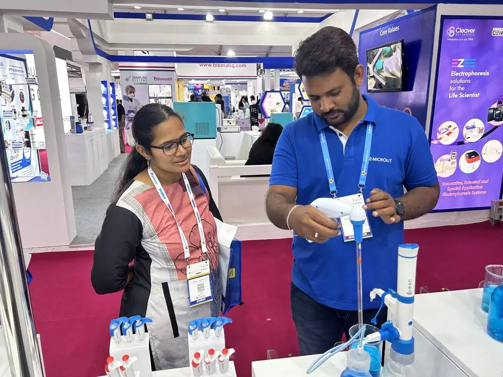 India Lab Expo 2023 in Hyderabad (India)