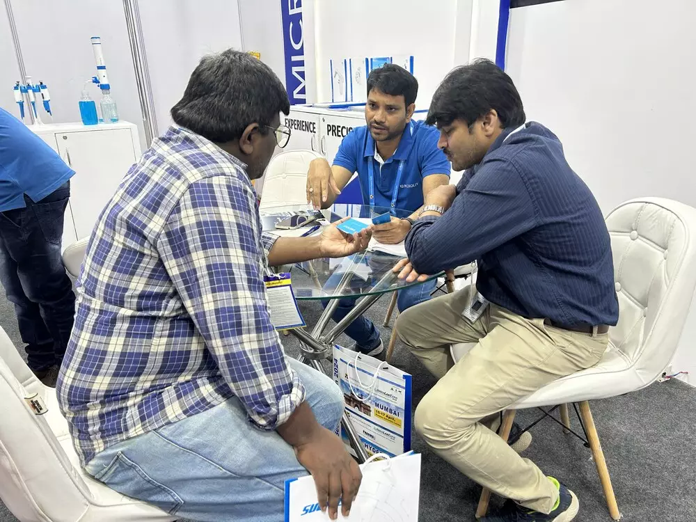 India Lab Expo 2023 in Hyderabad (India)