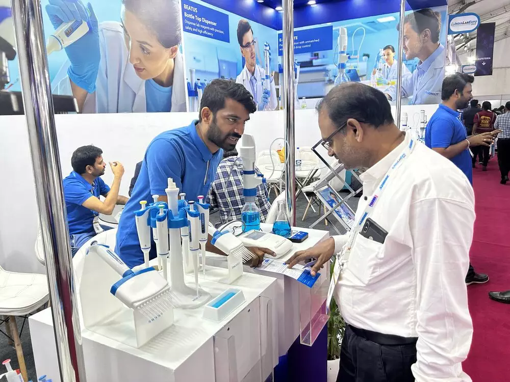 India Lab Expo 2023 in Hyderabad (India)