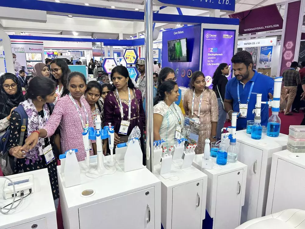 India Lab Expo 2023 in Hyderabad (India)