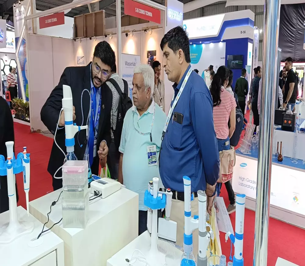 Asia Labex 2023 in Gandhinagar (Gujarat)