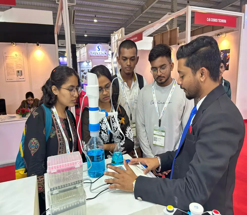 Asia Labex 2023 in Gandhinagar (Gujarat)