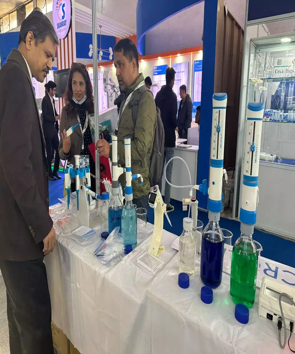 Nepal Lab Expo 2024 in Kathmandu