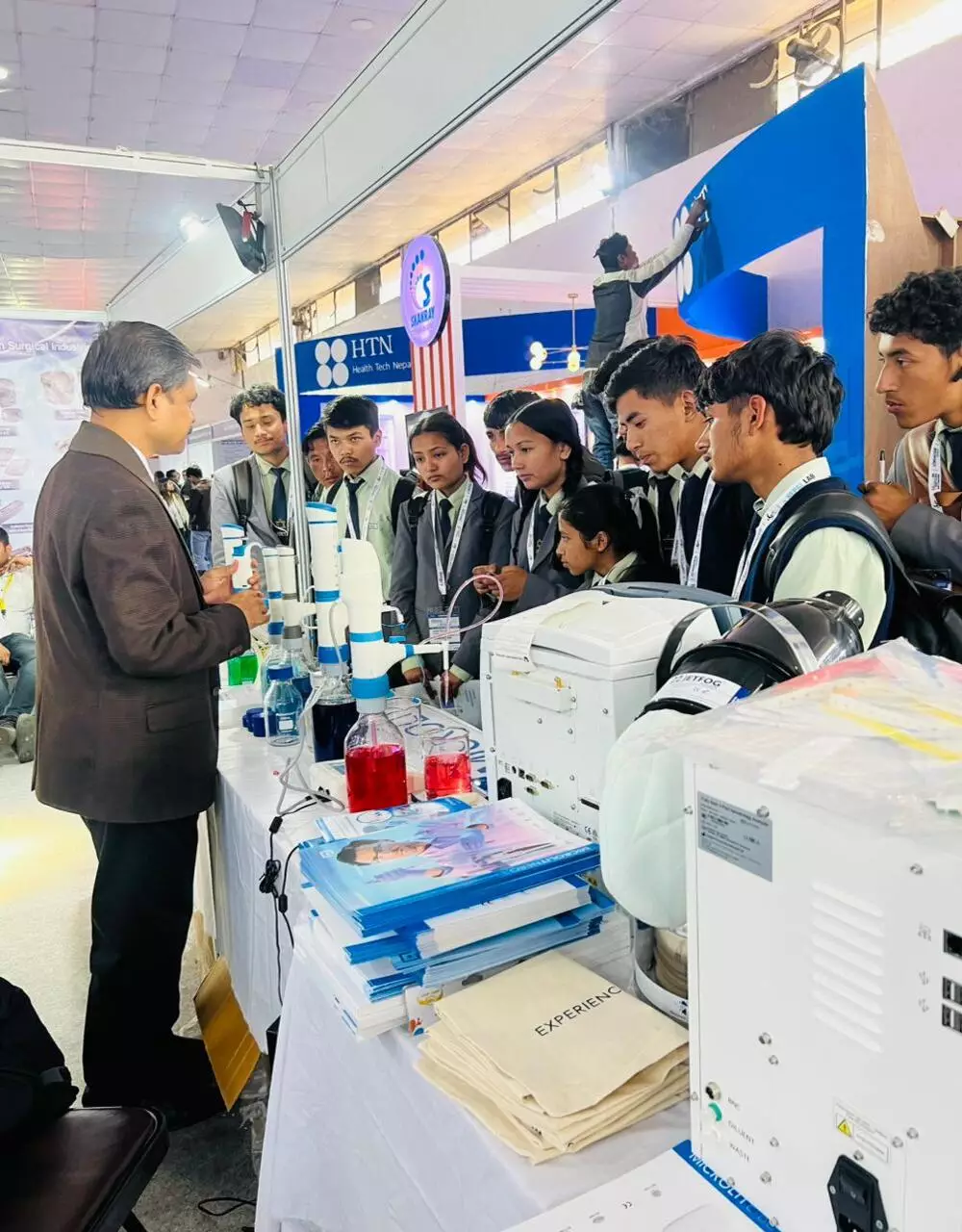 Nepal Lab Expo 2024 in Kathmandu