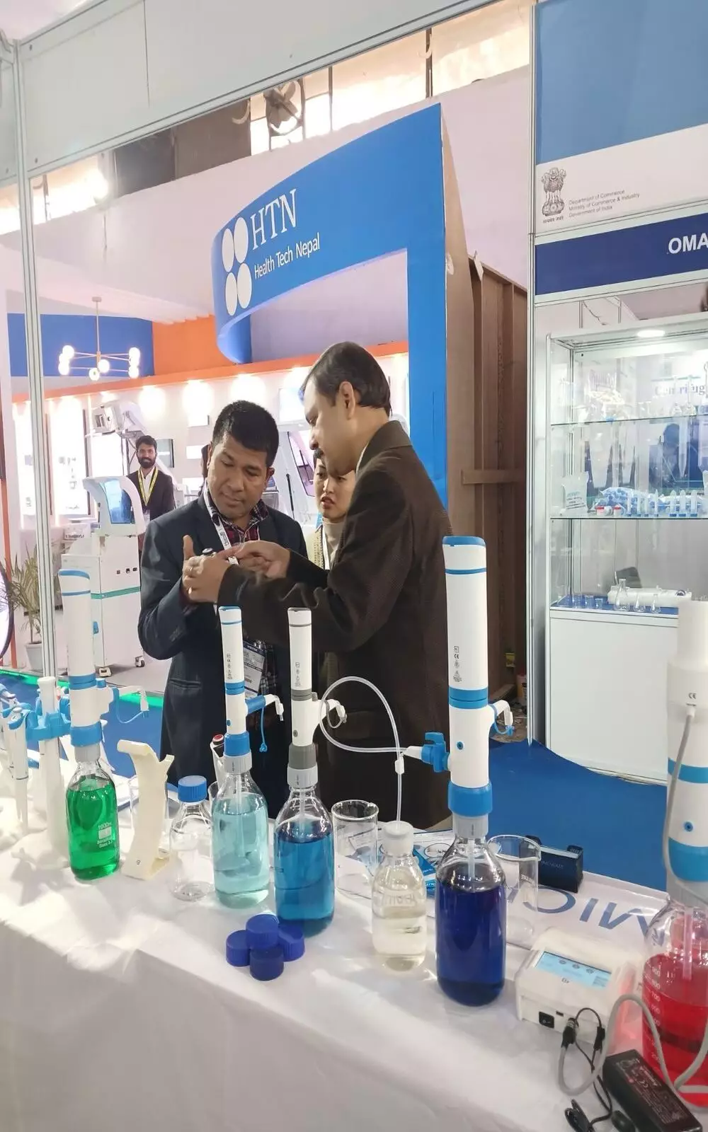 Nepal Lab Expo 2024 in Kathmandu