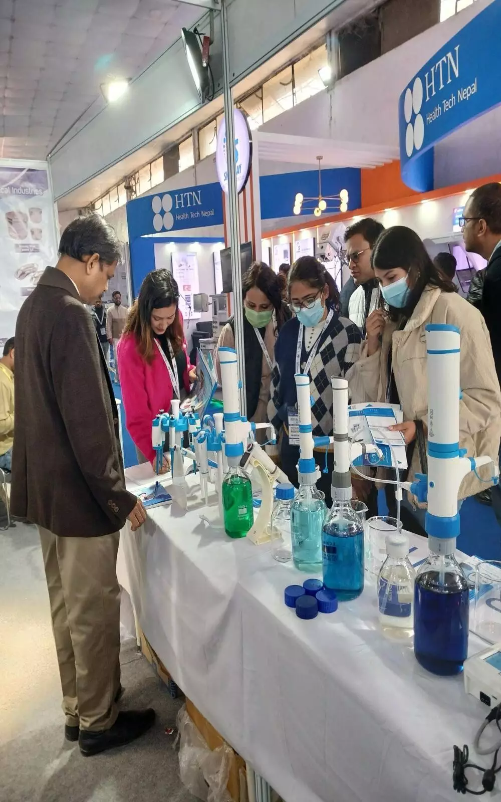 Nepal Lab Expo 2024 in Kathmandu