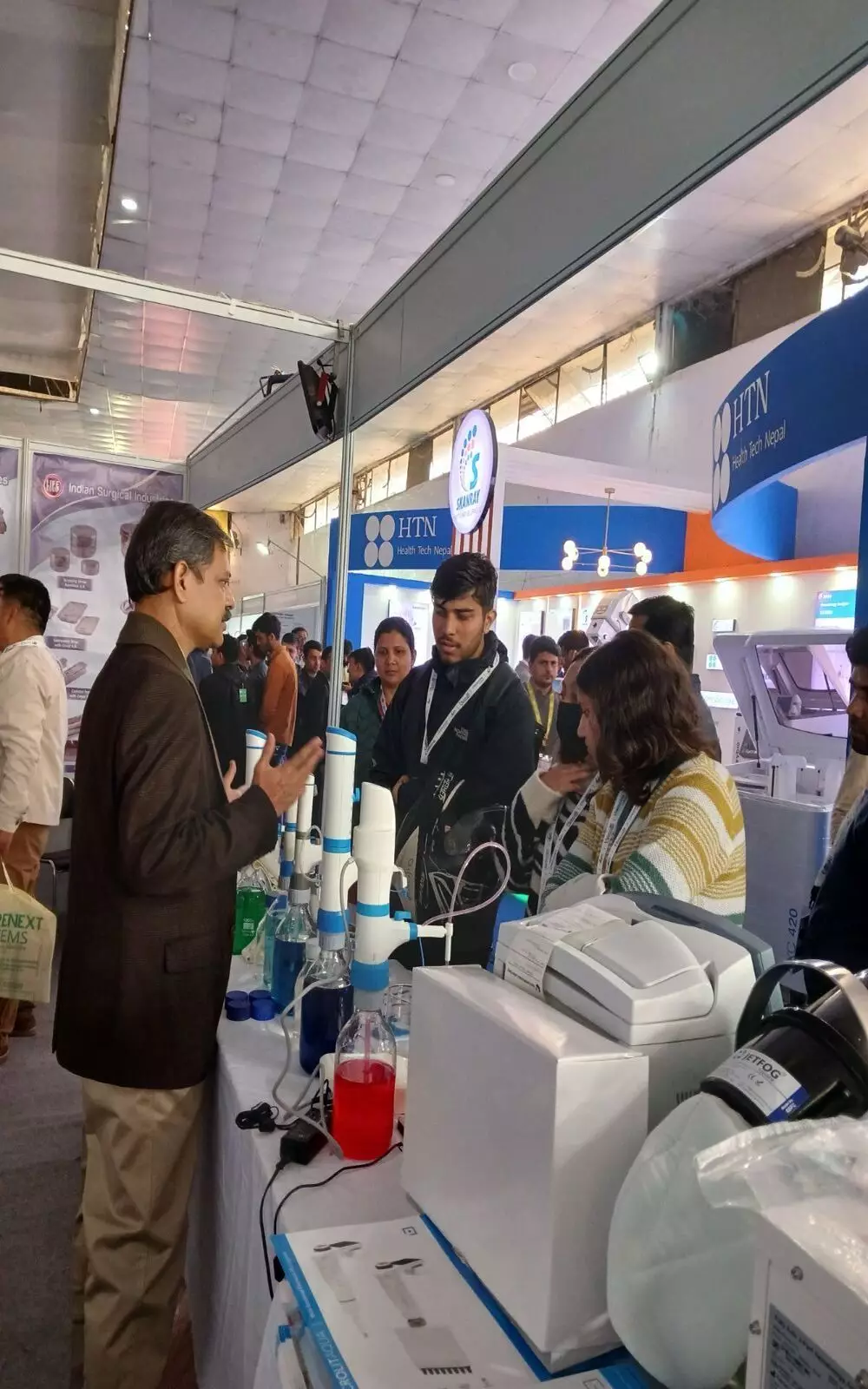 Nepal Lab Expo 2024 in Kathmandu