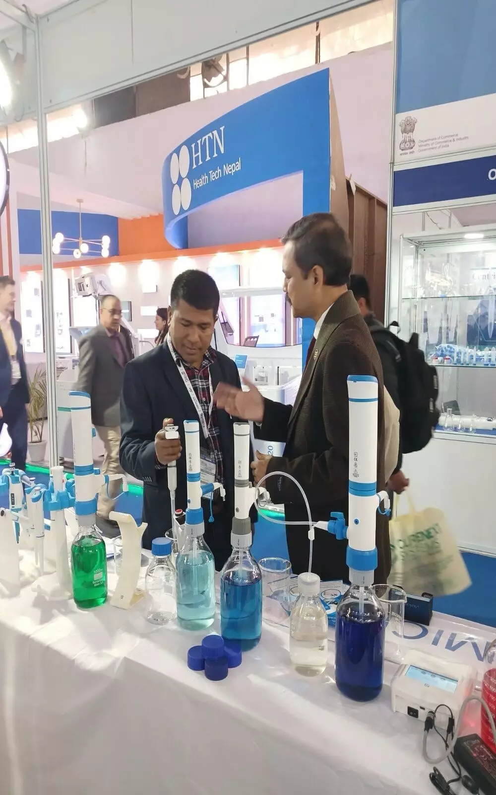 Nepal Lab Expo 2024 in Kathmandu