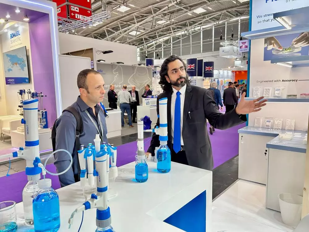 Analytica 2024 in Munich (Germany)