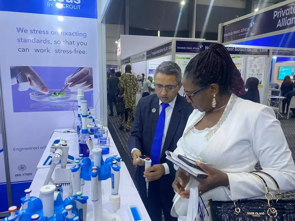MedLab West Africa 2024 in Lagos (Nigeria)