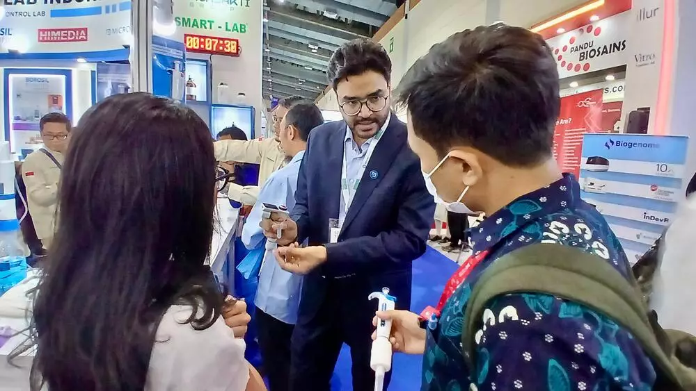 Lab Indonesia 2024 in Jakarta (Indonesia)
