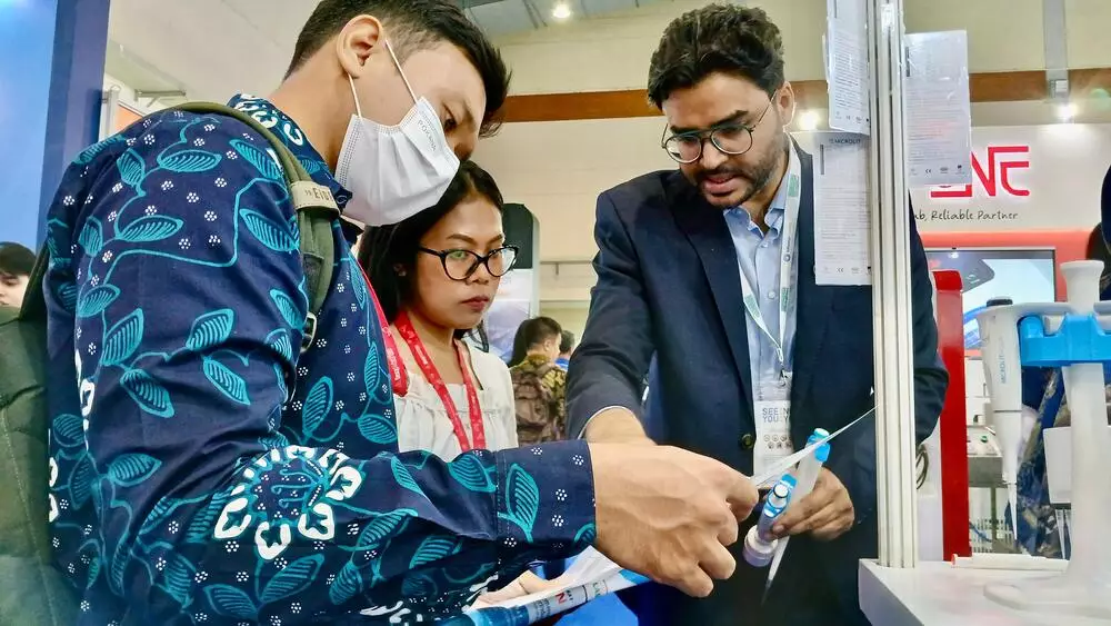 Lab Indonesia 2024 in Jakarta (Indonesia)