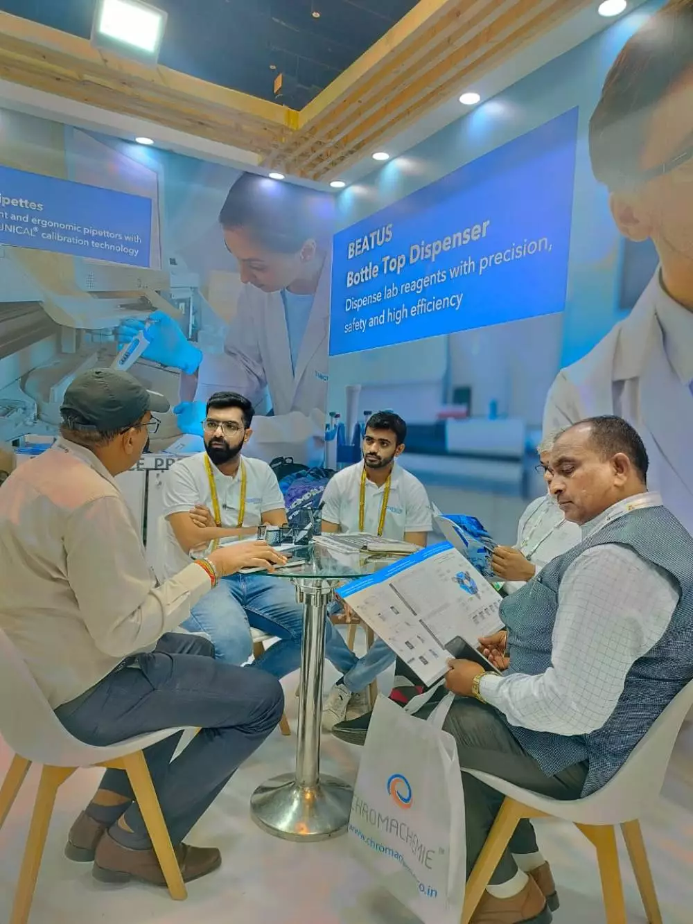 Anaytica Lab India 2025 in Mumbai