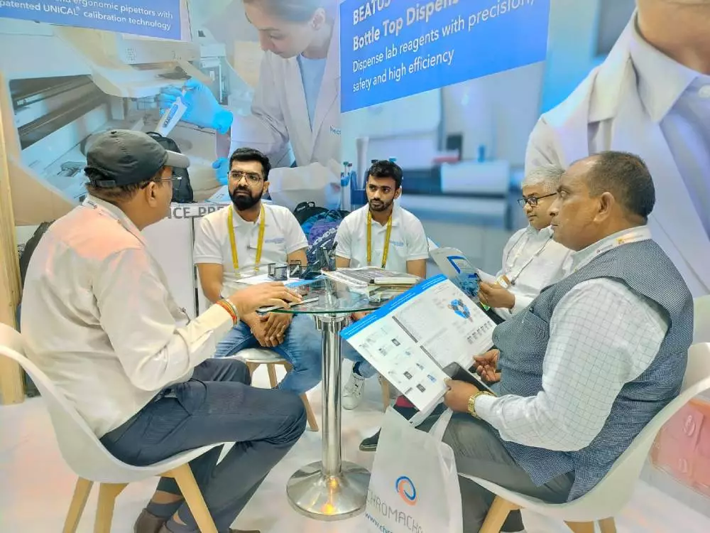 Anaytica Lab India 2025 in Mumbai