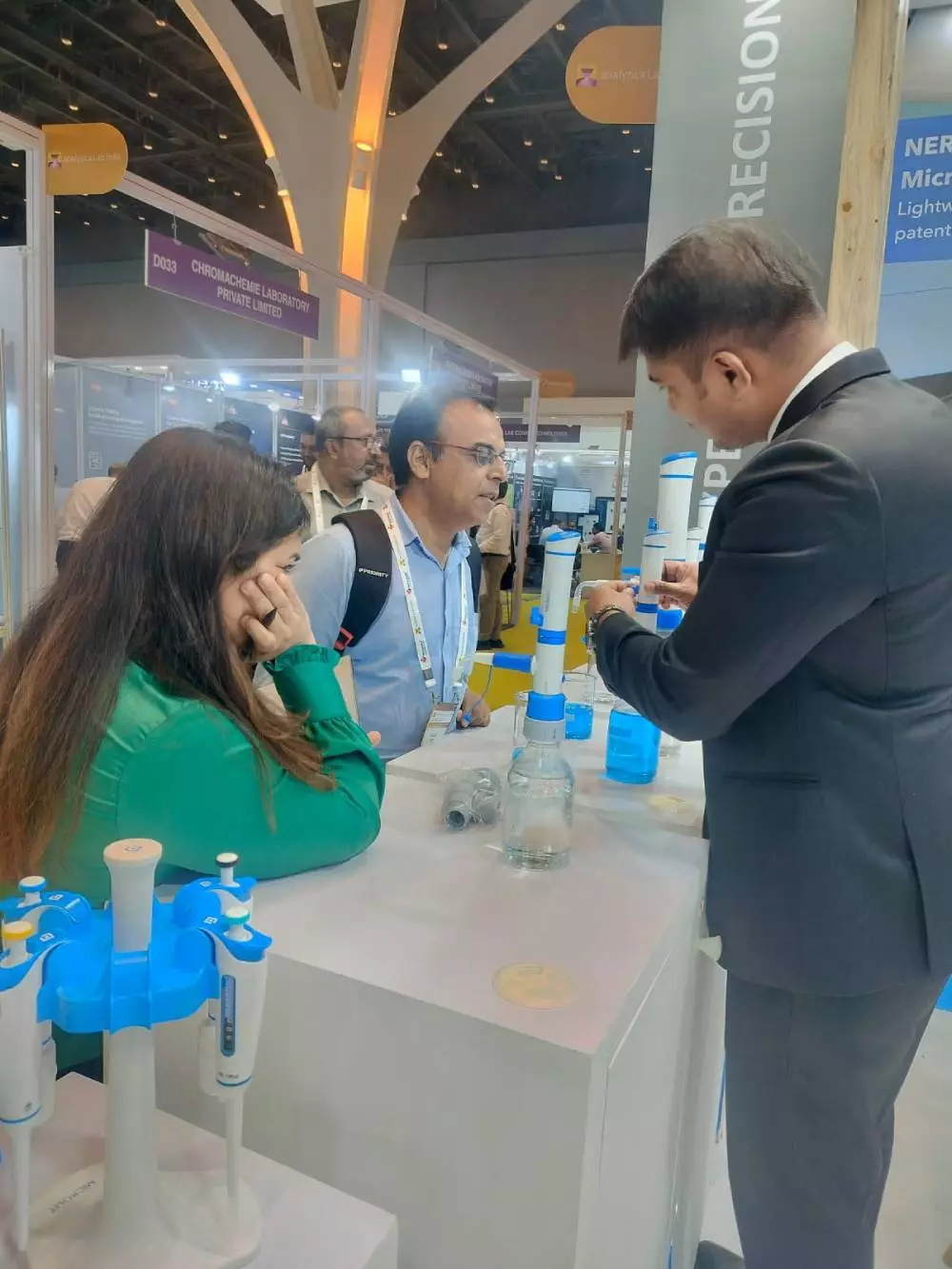 Anaytica Lab India 2025 in Mumbai