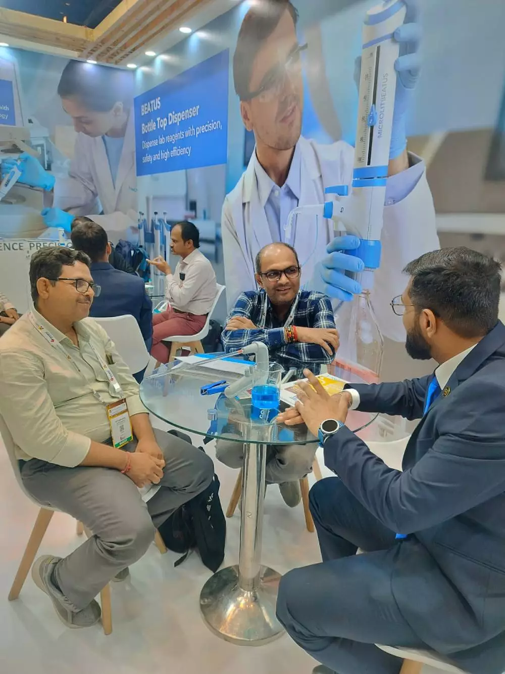 Anaytica Lab India 2025 in Mumbai
