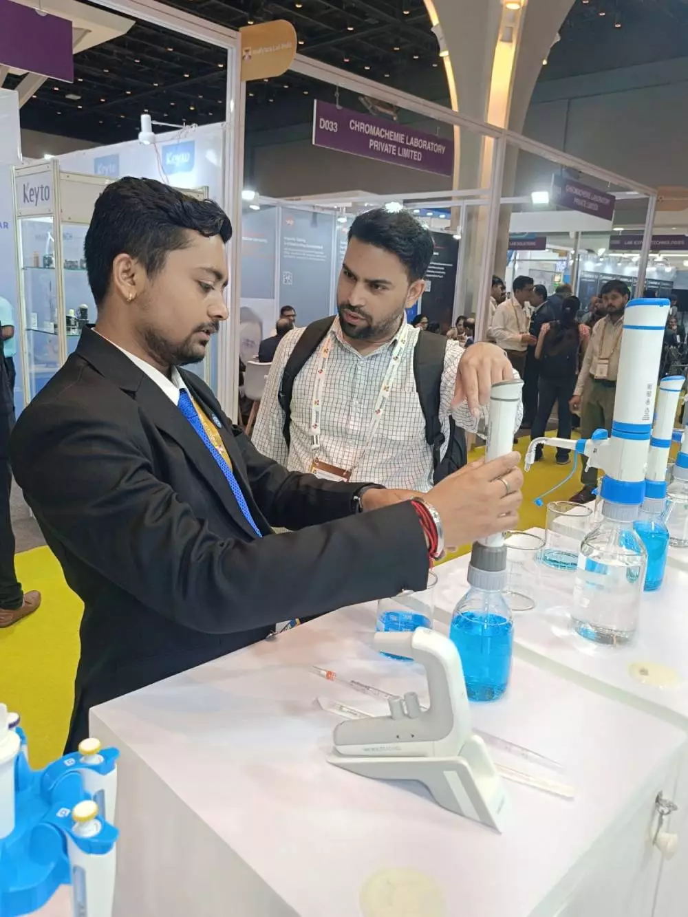 Anaytica Lab India 2025 in Mumbai
