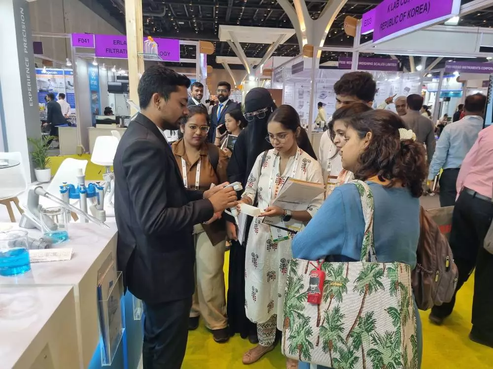 Anaytica Lab India 2025 in Mumbai