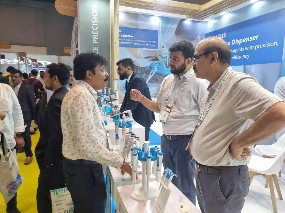 Anaytica Lab India 2025 in Mumbai