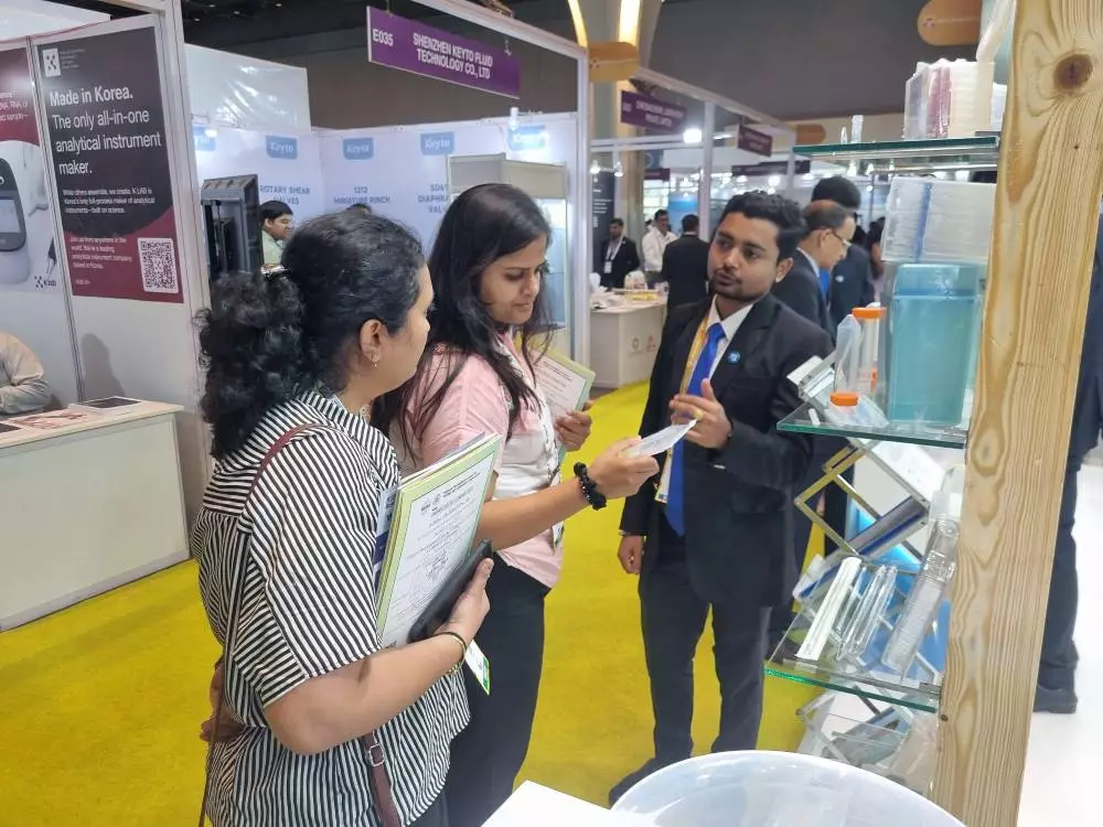 Anaytica Lab India 2025 in Mumbai