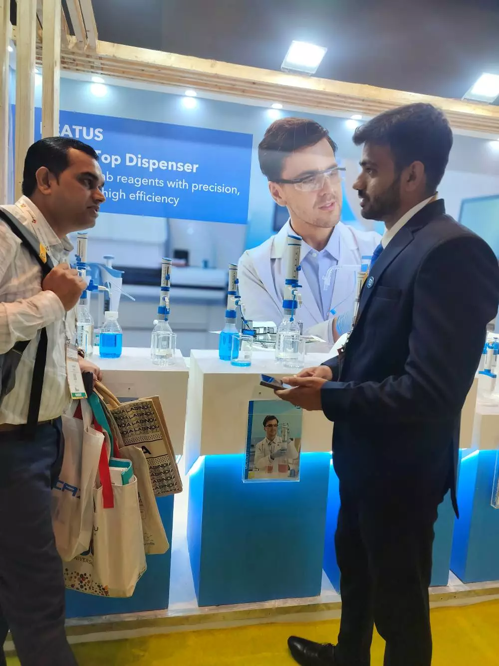 Anaytica Lab India 2025 in Mumbai