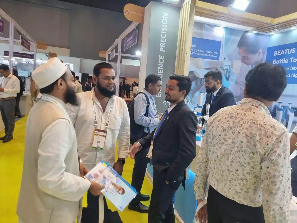 Anaytica Lab India 2025 in Mumbai