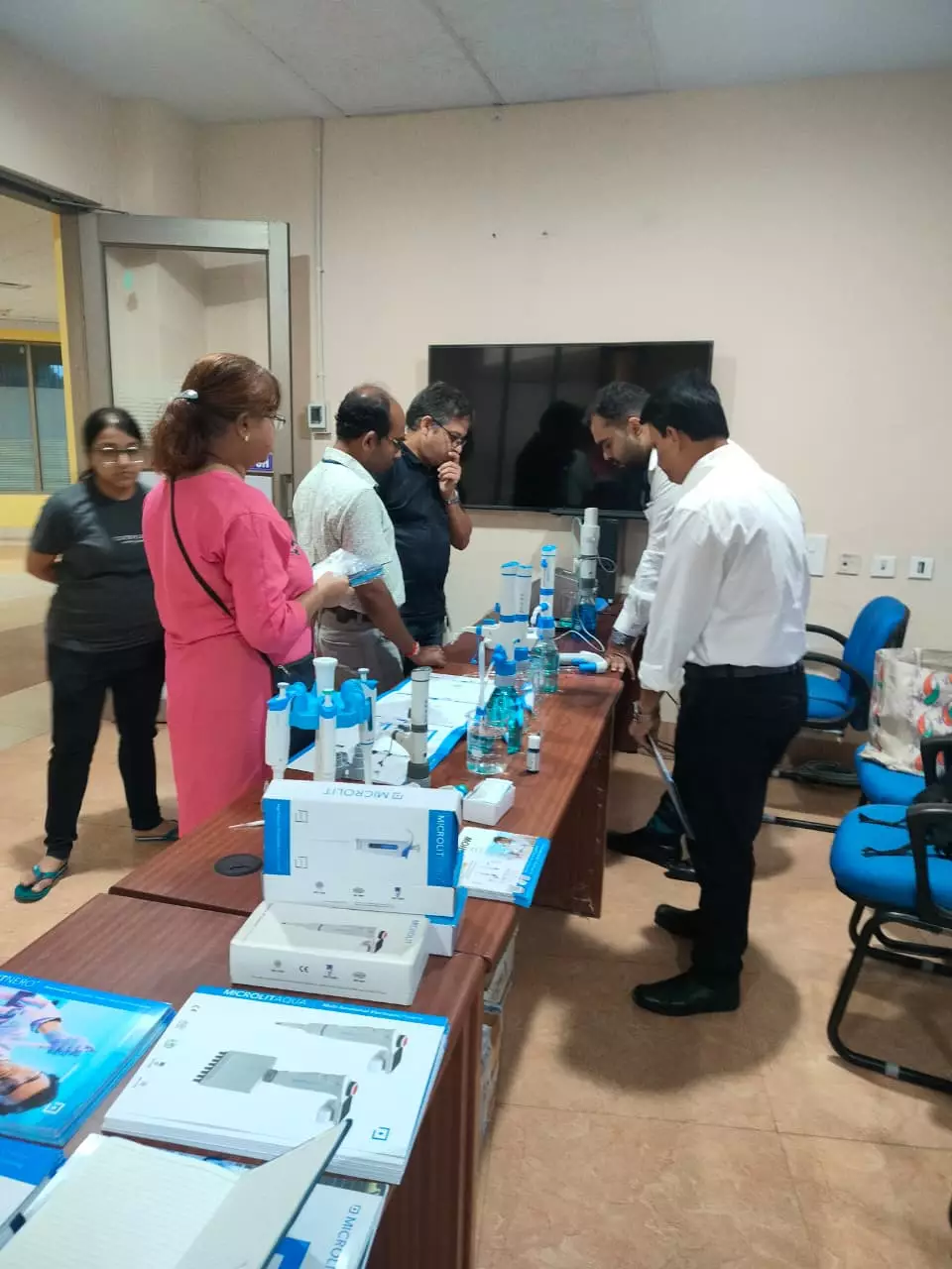 NIBMG-BRIC National Institute of Biomedical Genomics, Kalyani